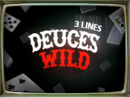 Deuces Wild 3 Lines